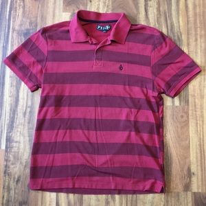 Large Volcom polo